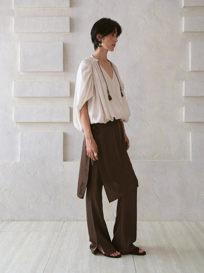Umber Grace Skirt Pants
