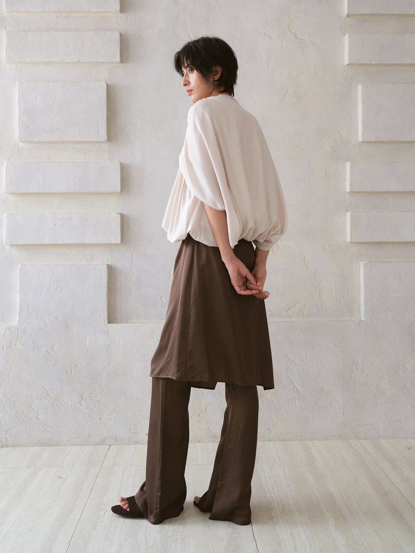 Almond Poet Top