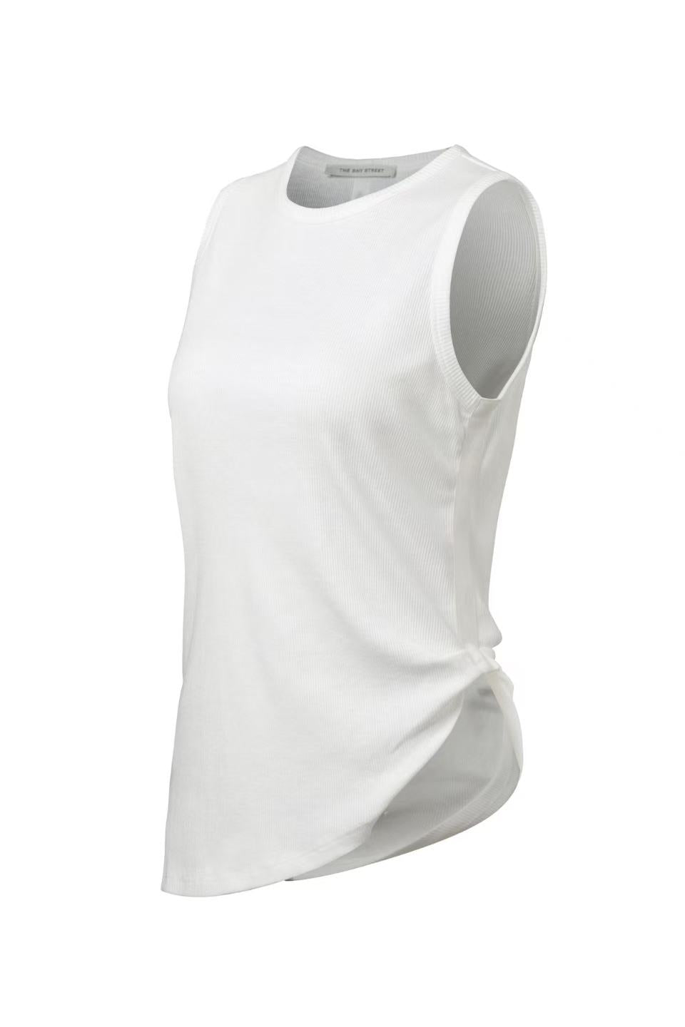 Asymmetric Hem Rolled-Edge Tank
