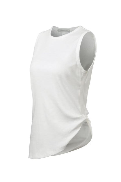 Asymmetric Hem Rolled-Edge Tank