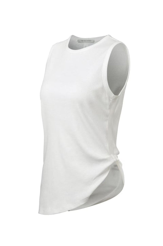 Asymmetric Hem Rolled-Edge Tank