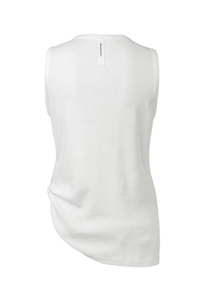 Asymmetric Hem Rolled-Edge Tank