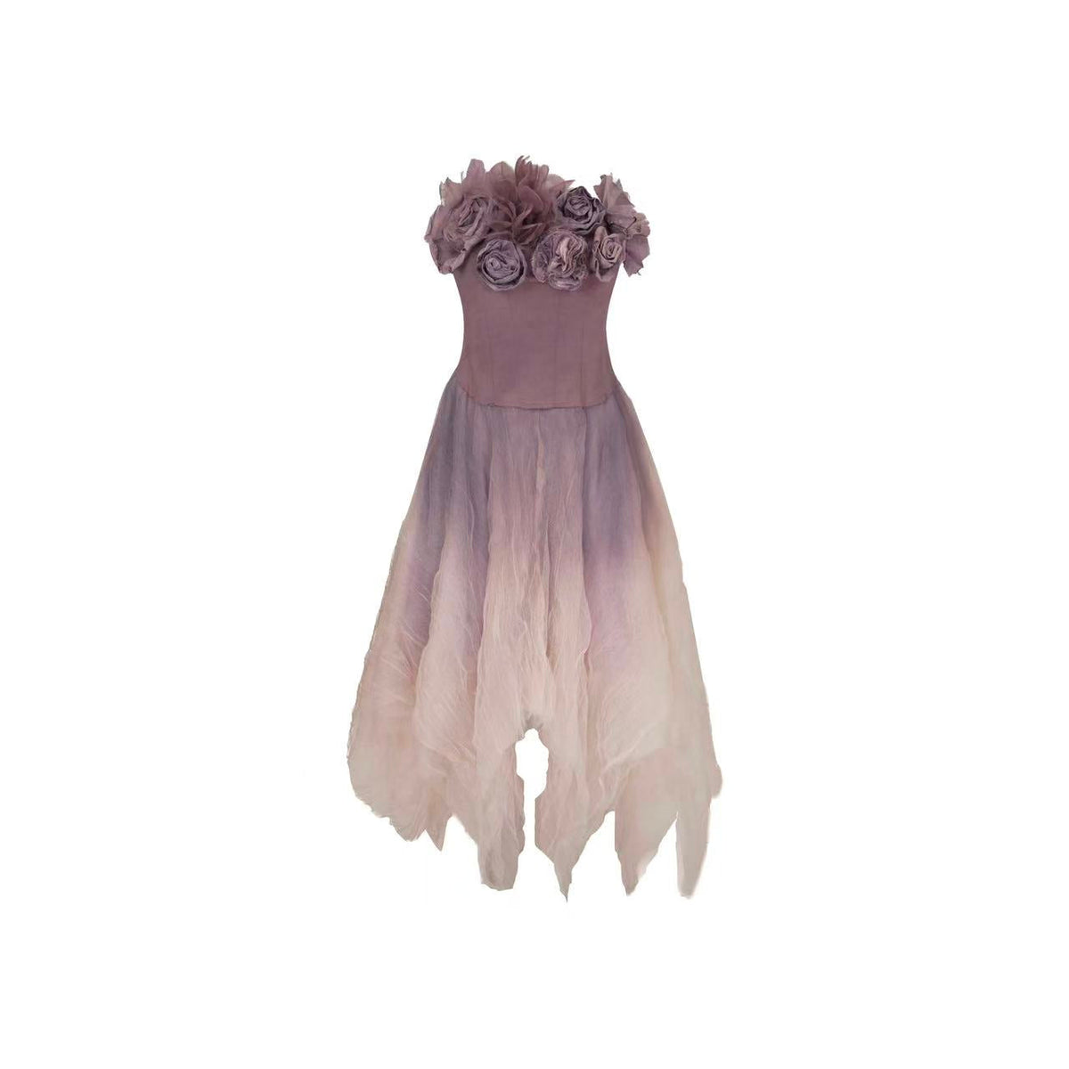 Full Moon Thelma & Louise Mesh Dress 2.0 Purple