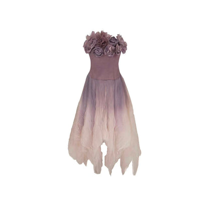 Full Moon Thelma & Louise Mesh Dress 2.0 Purple