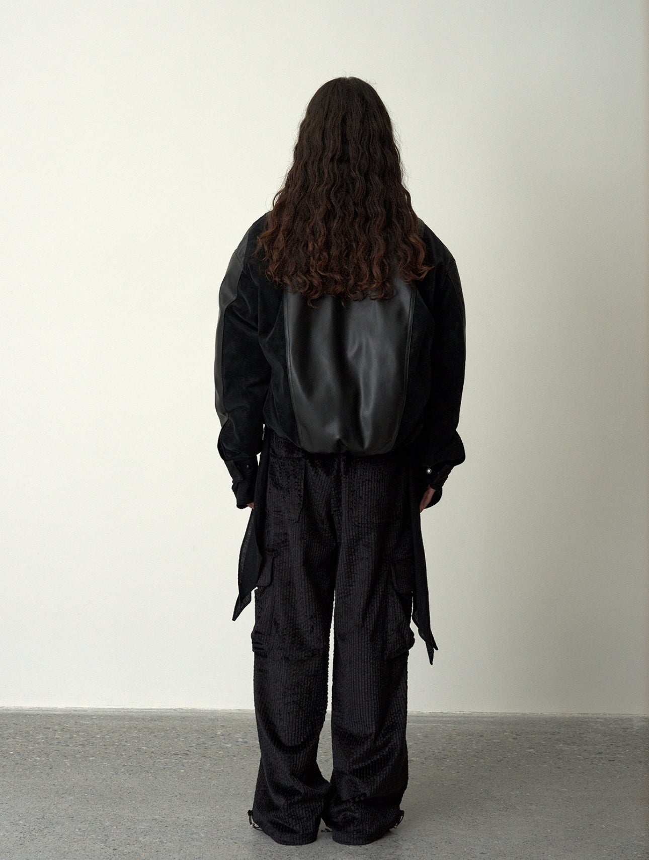 dollhaus-lether-flight-puffer-jacket-black