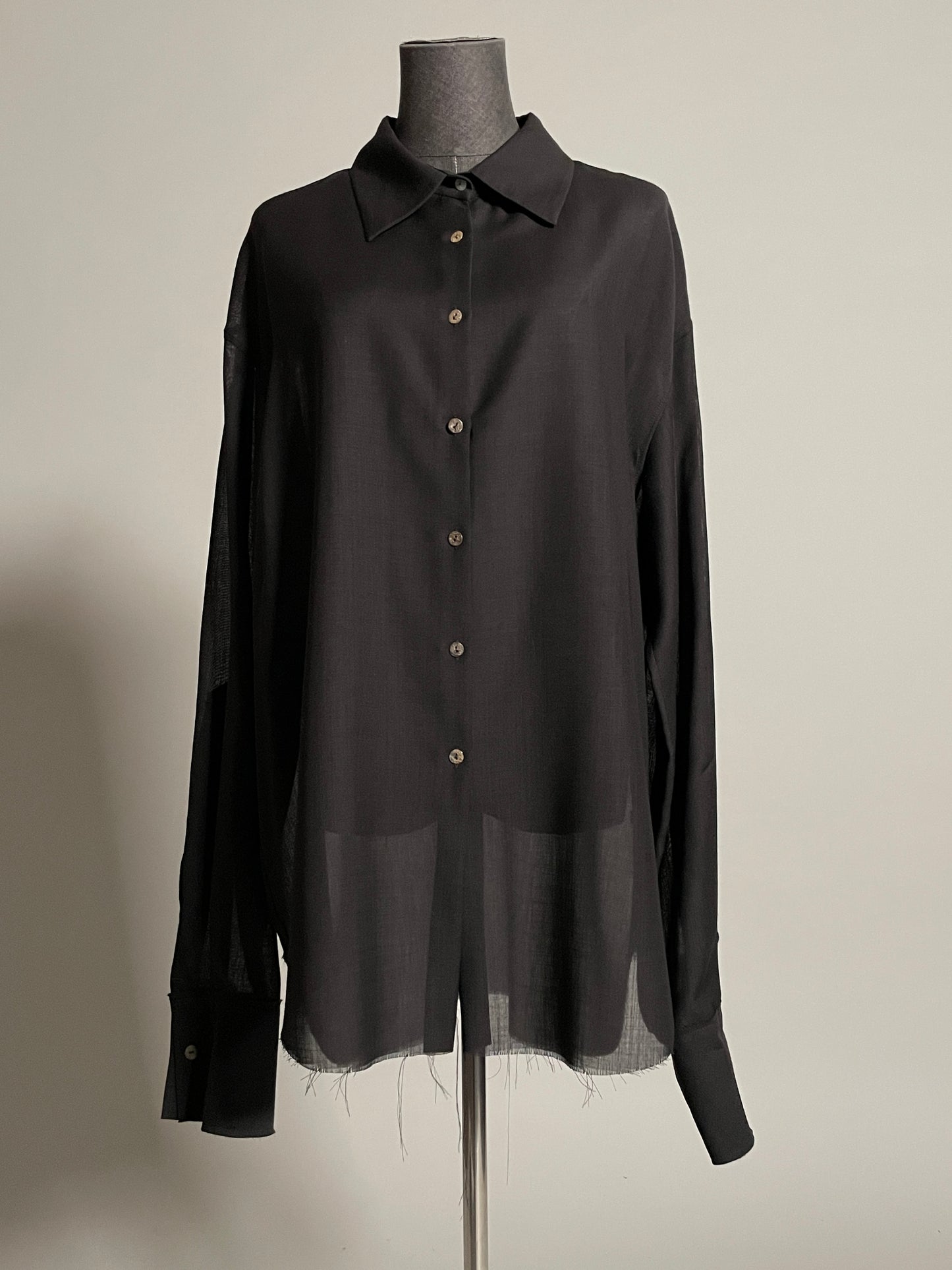 Back Square Detail Shirt