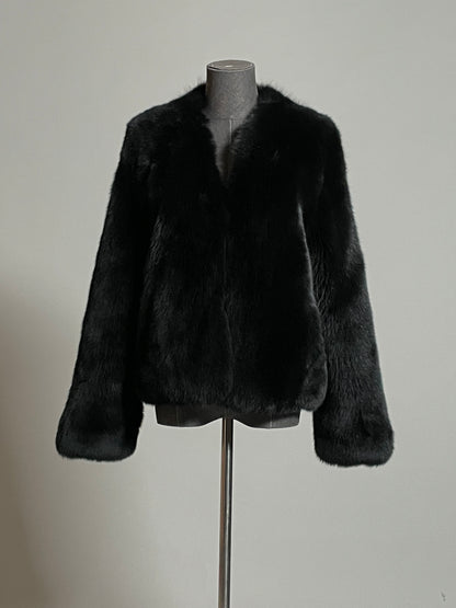 Top Fox Fur Short Coat