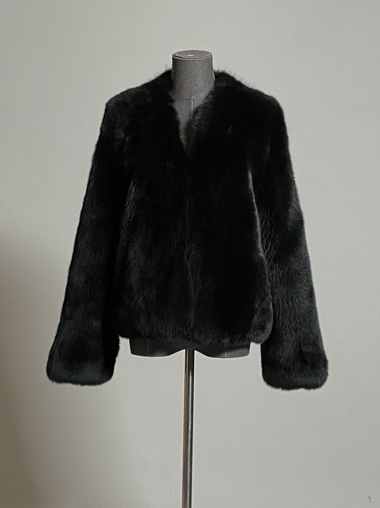 Top Fox Fur Short Coat