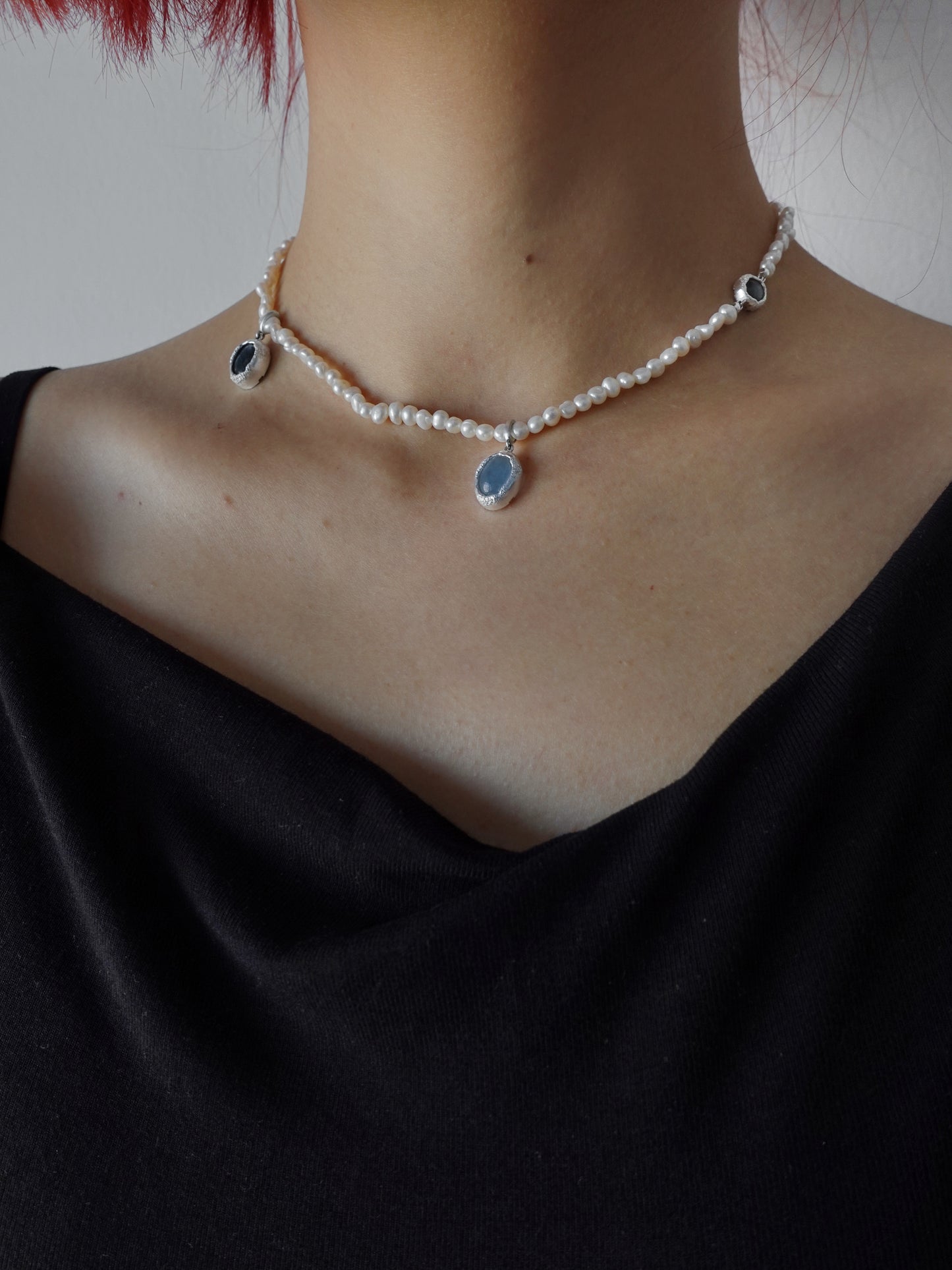 Seawater Pearl Necklace