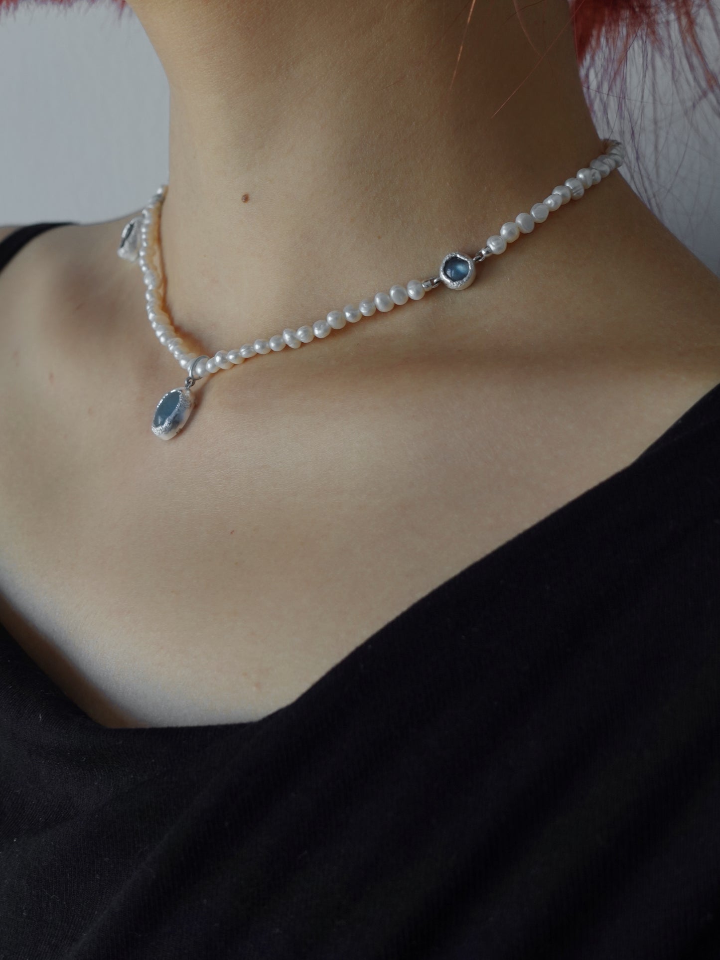 Seawater Pearl Necklace