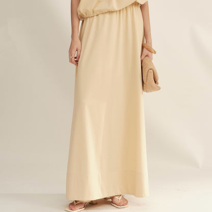 Timeless Capsule Versatile Oversized Long Skirt
