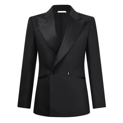 Dragon Skeleton Men's Suit (Black)