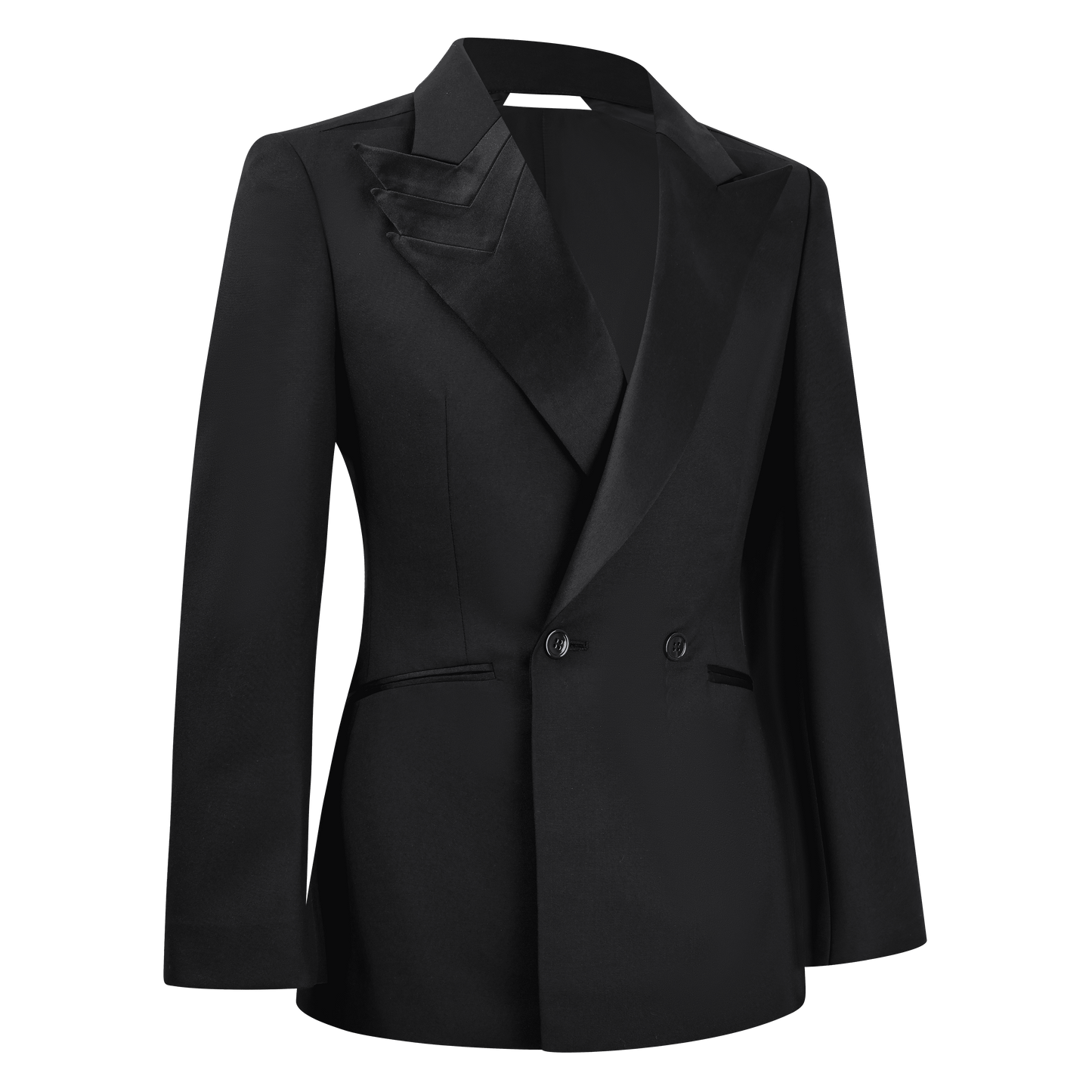 Dragon Skeleton Men's Suit (Black)