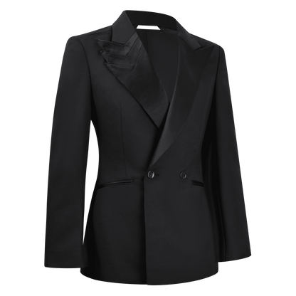 Dragon Skeleton Men's Suit (Black)