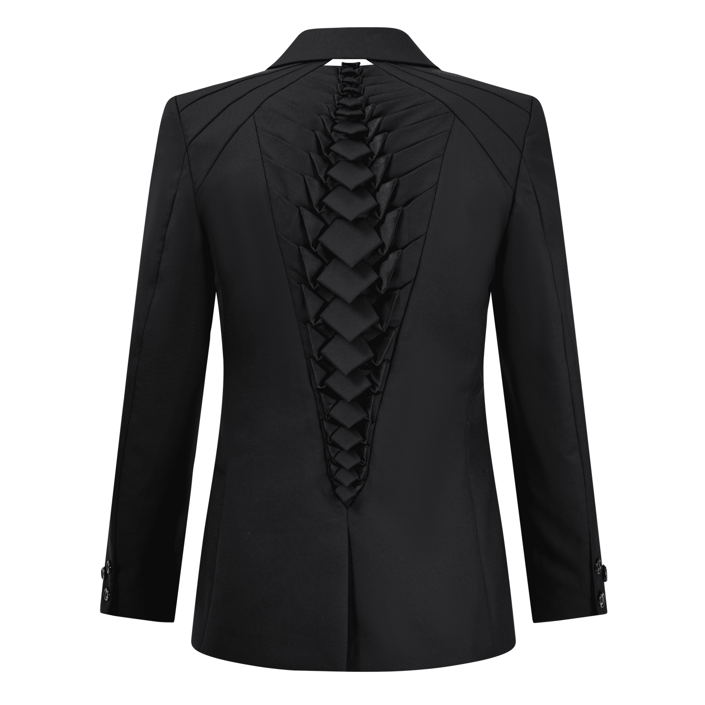 Dragon Skeleton Men's Suit (Black)