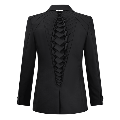 Dragon Skeleton Men's Suit (Black)