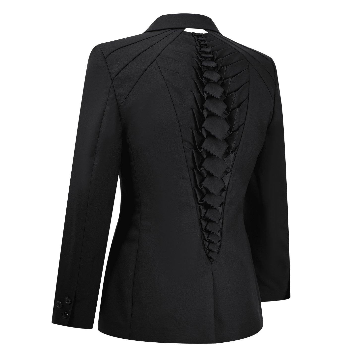 Dragon Skeleton Men's Suit (Black)
