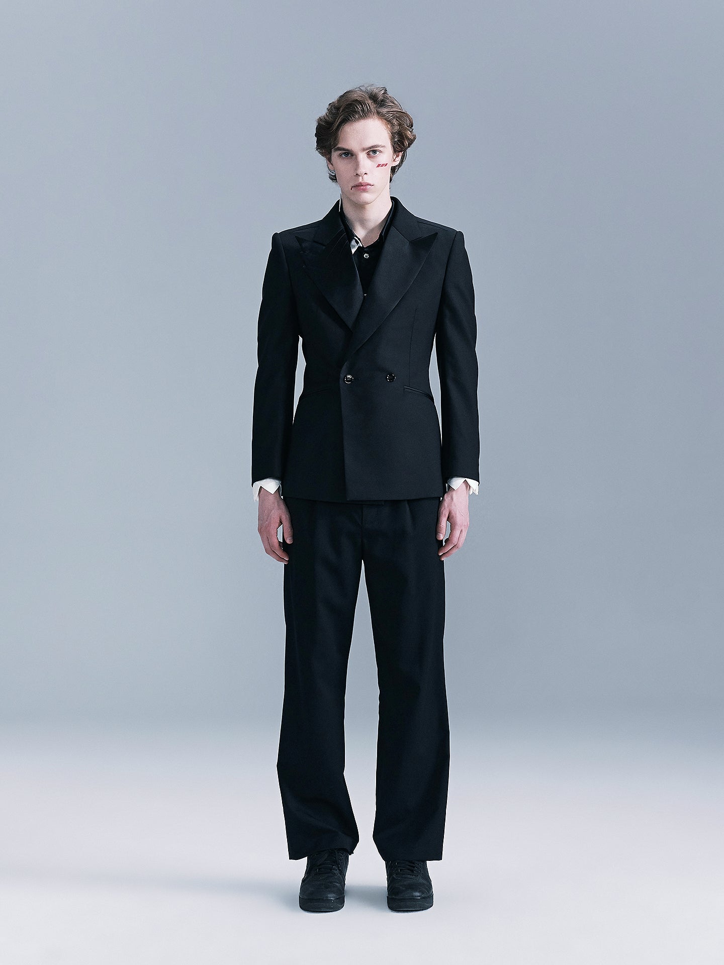 Dragon Skeleton Men's Suit (Black)