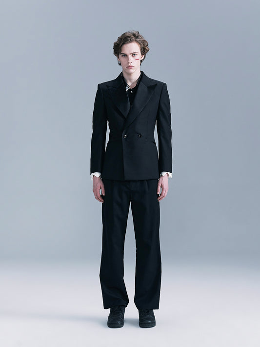 Dragon Skeleton Men's Suit (Black)