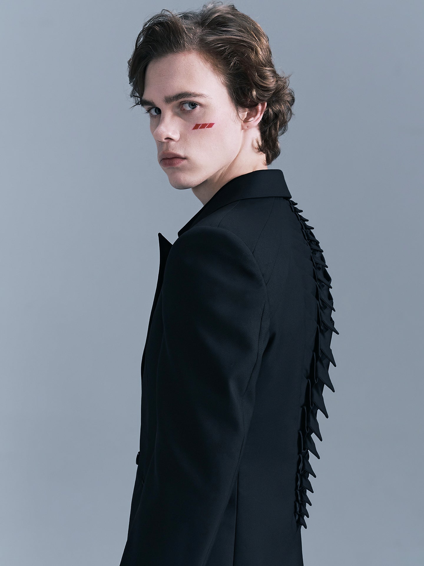 Dragon Skeleton Men's Suit (Black)