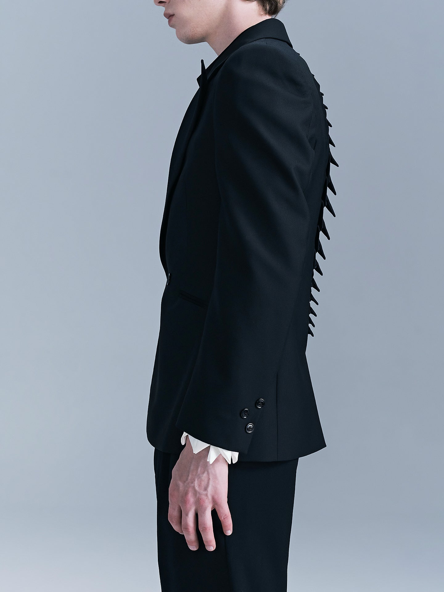 Dragon Skeleton Men's Suit (Black)