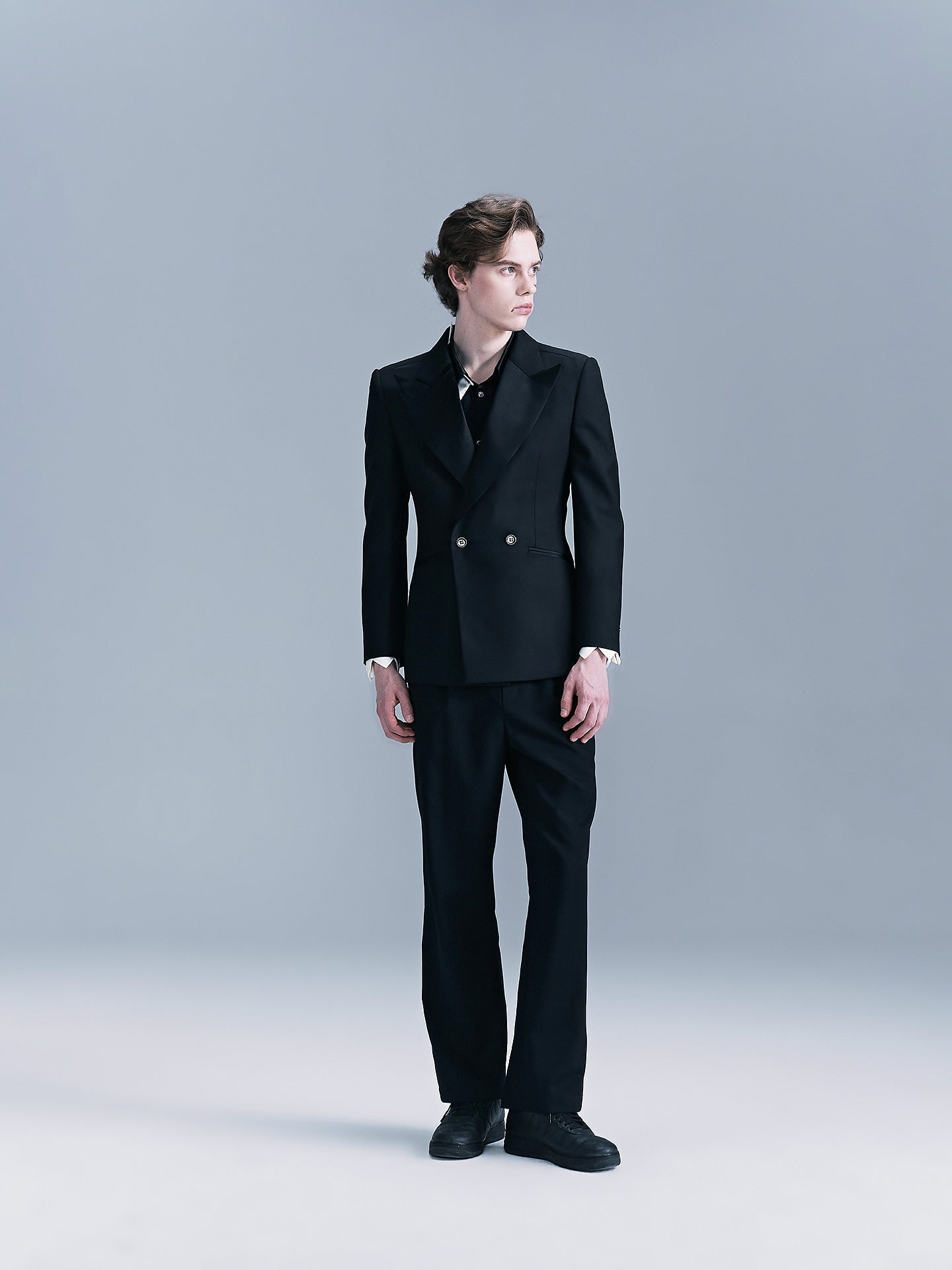 Dragon Skeleton Men's Suit (Black)