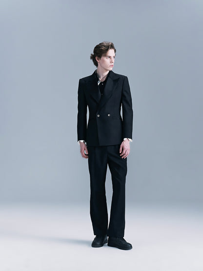 Dragon Skeleton Men's Suit (Black)