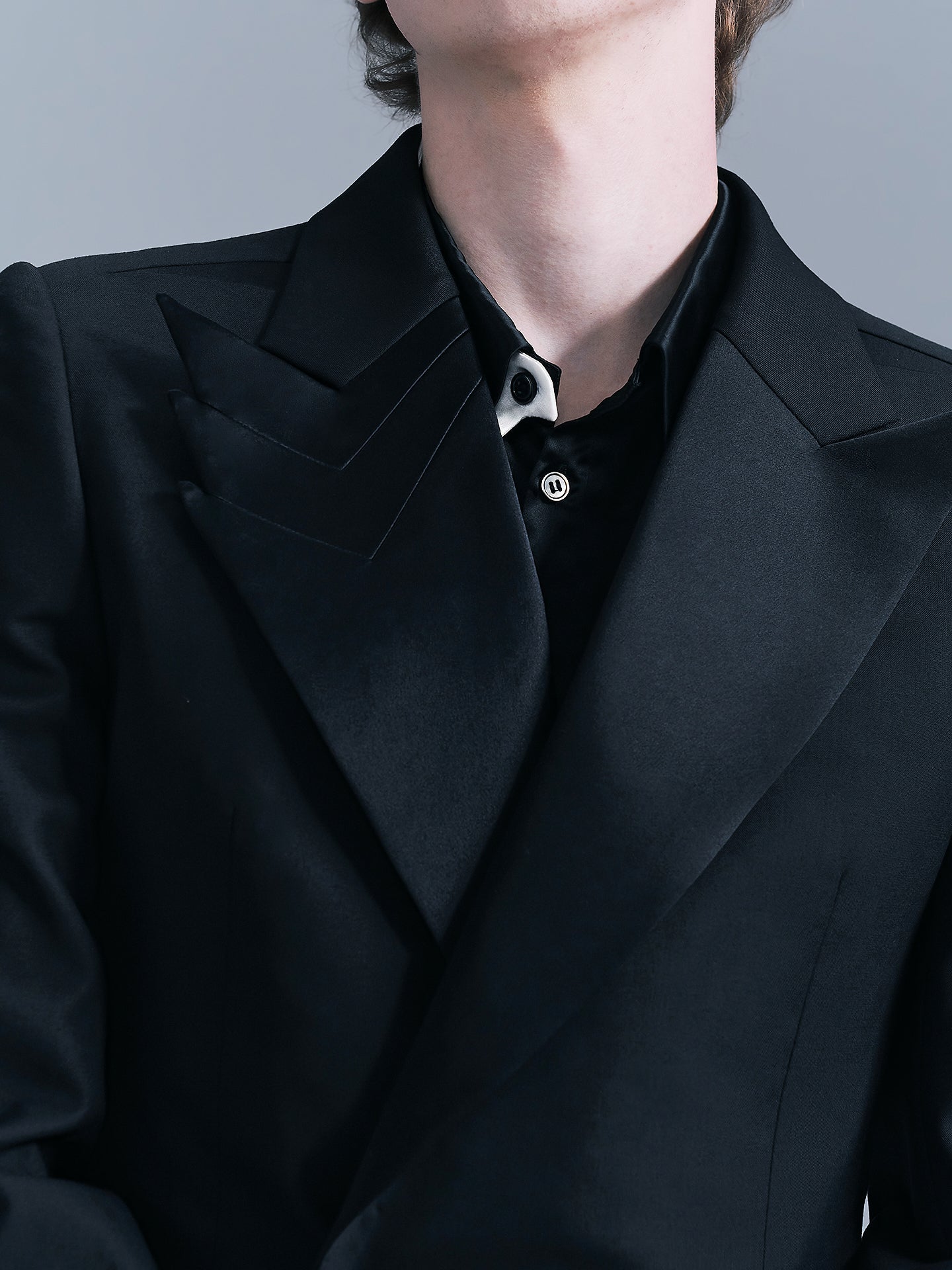 Dragon Skeleton Men's Suit (Black)