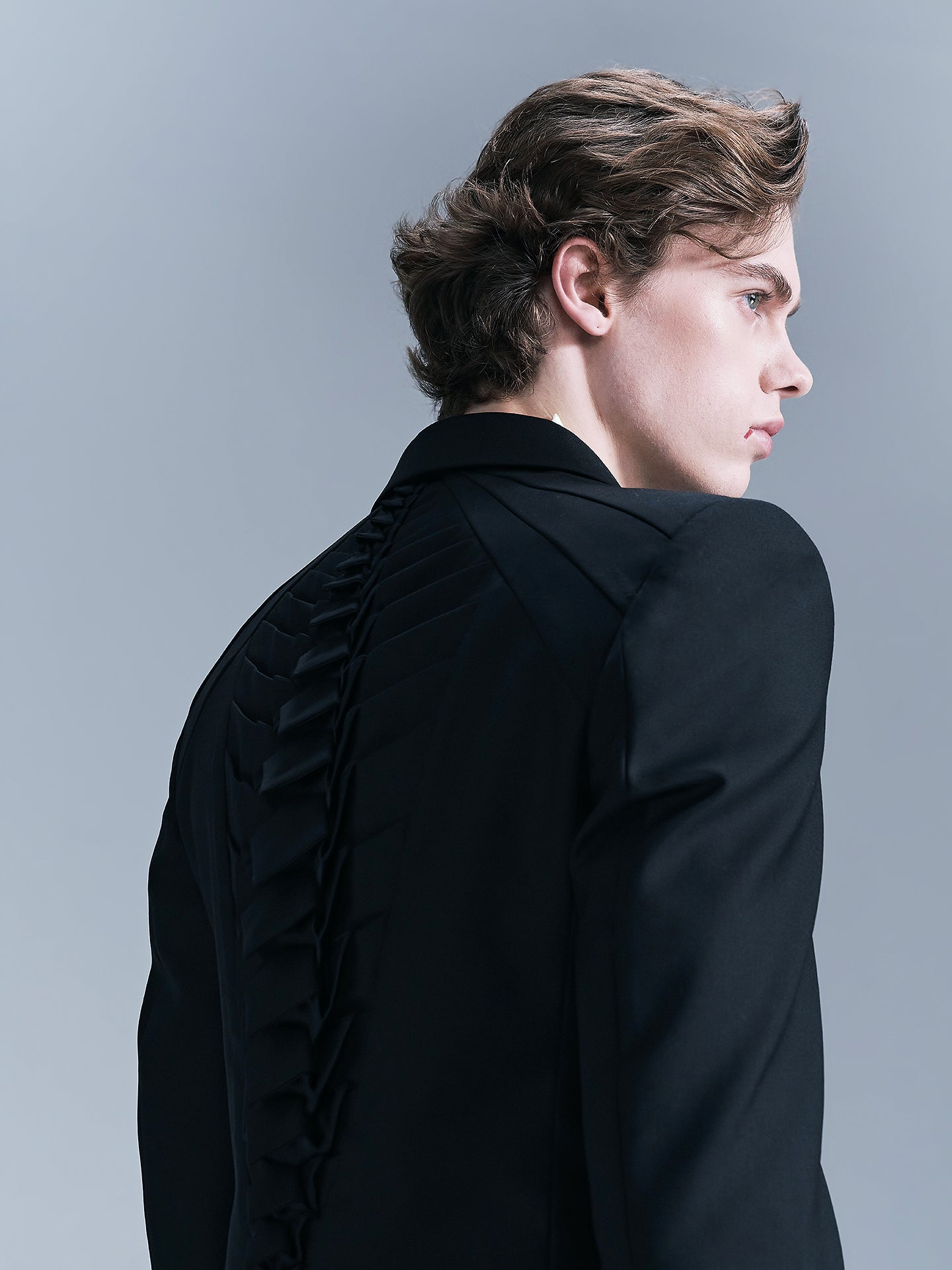 Dragon Skeleton Men's Suit (Black)