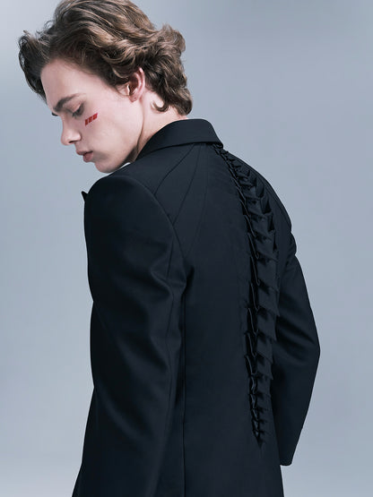 Dragon Skeleton Men's Suit (Black)