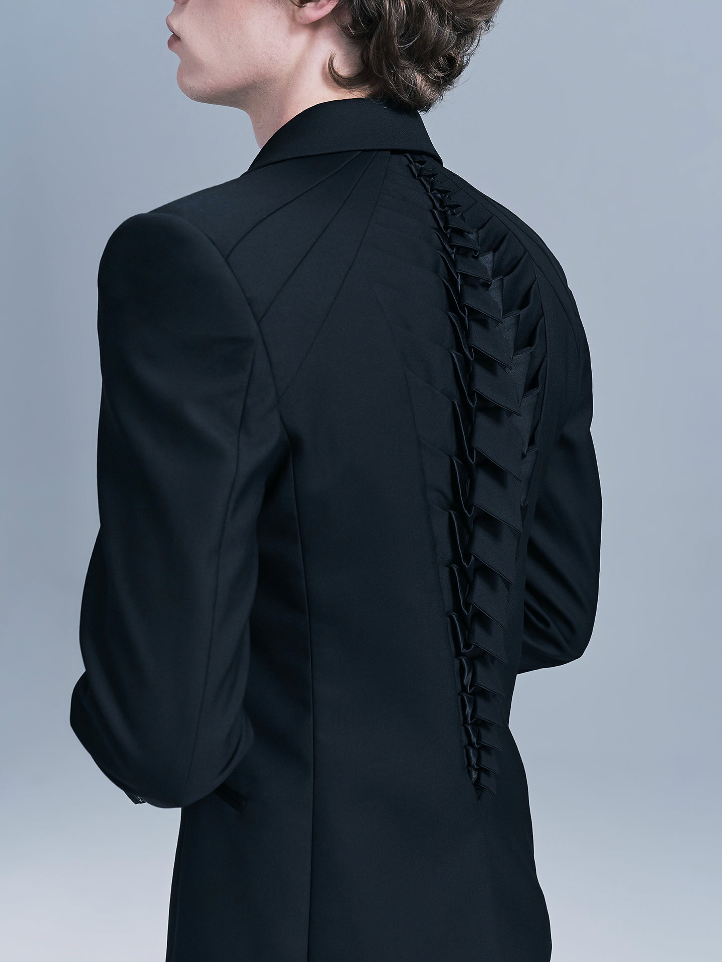 Dragon Skeleton Men's Suit (Black)