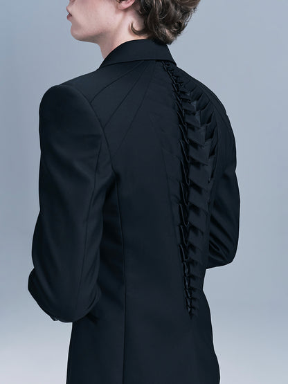 Dragon Skeleton Men's Suit (Black)