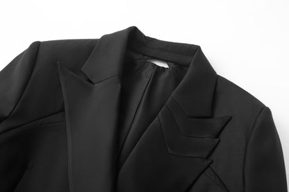 Dragon Skeleton Women's Suit (Black)