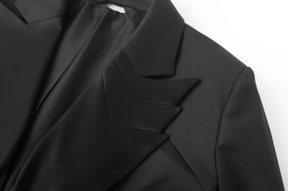 Dragon Skeleton Women's Suit (Black)