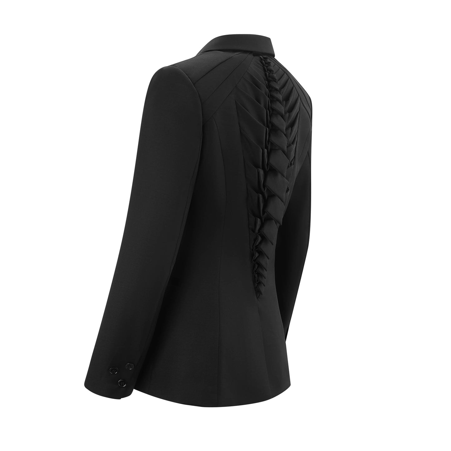 Dragon Skeleton Women's Suit (Black)