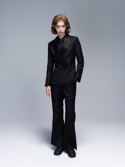 Dragon Skeleton Women's Suit (Black)