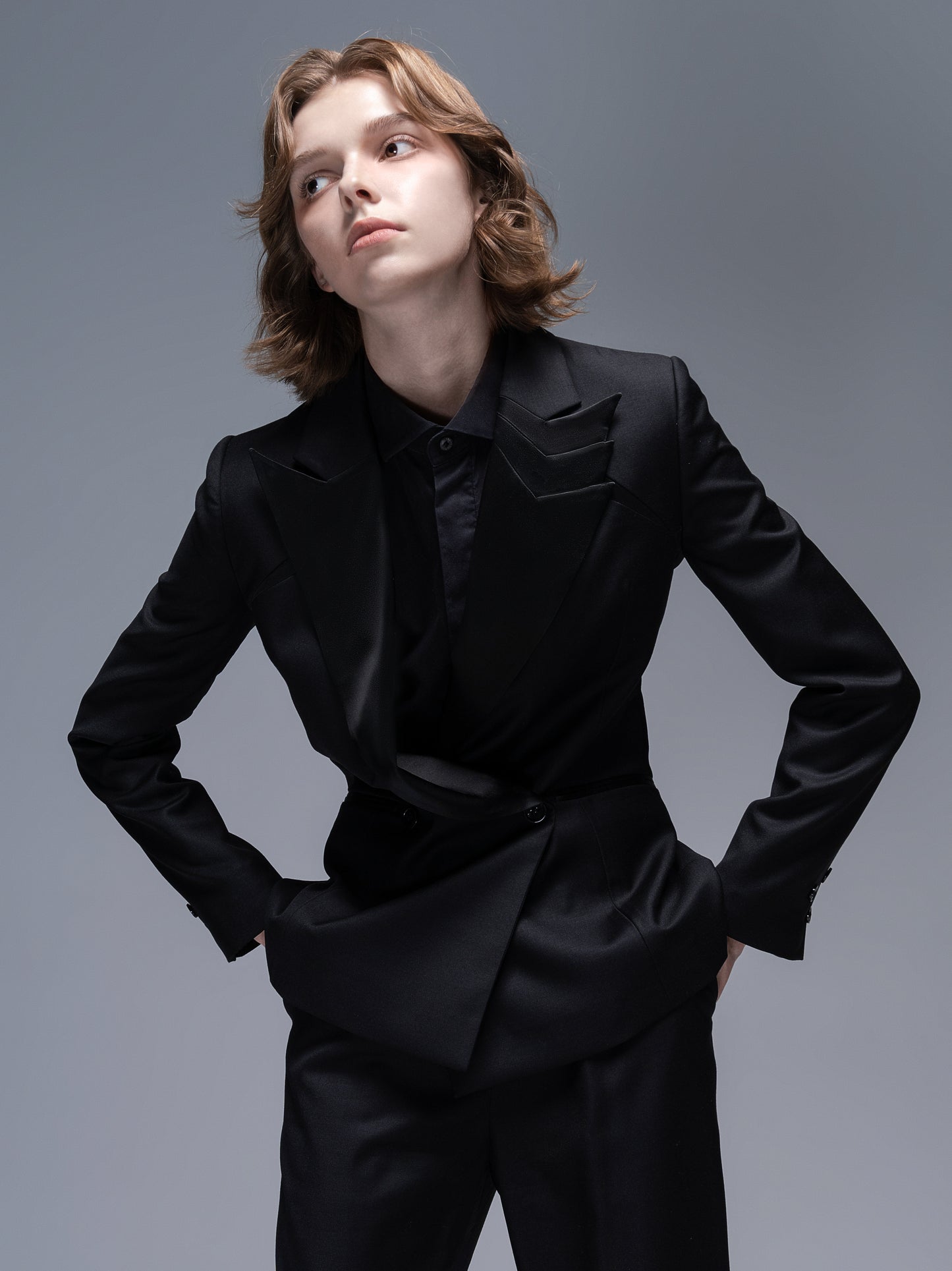 Dragon Skeleton Women's Suit (Black)