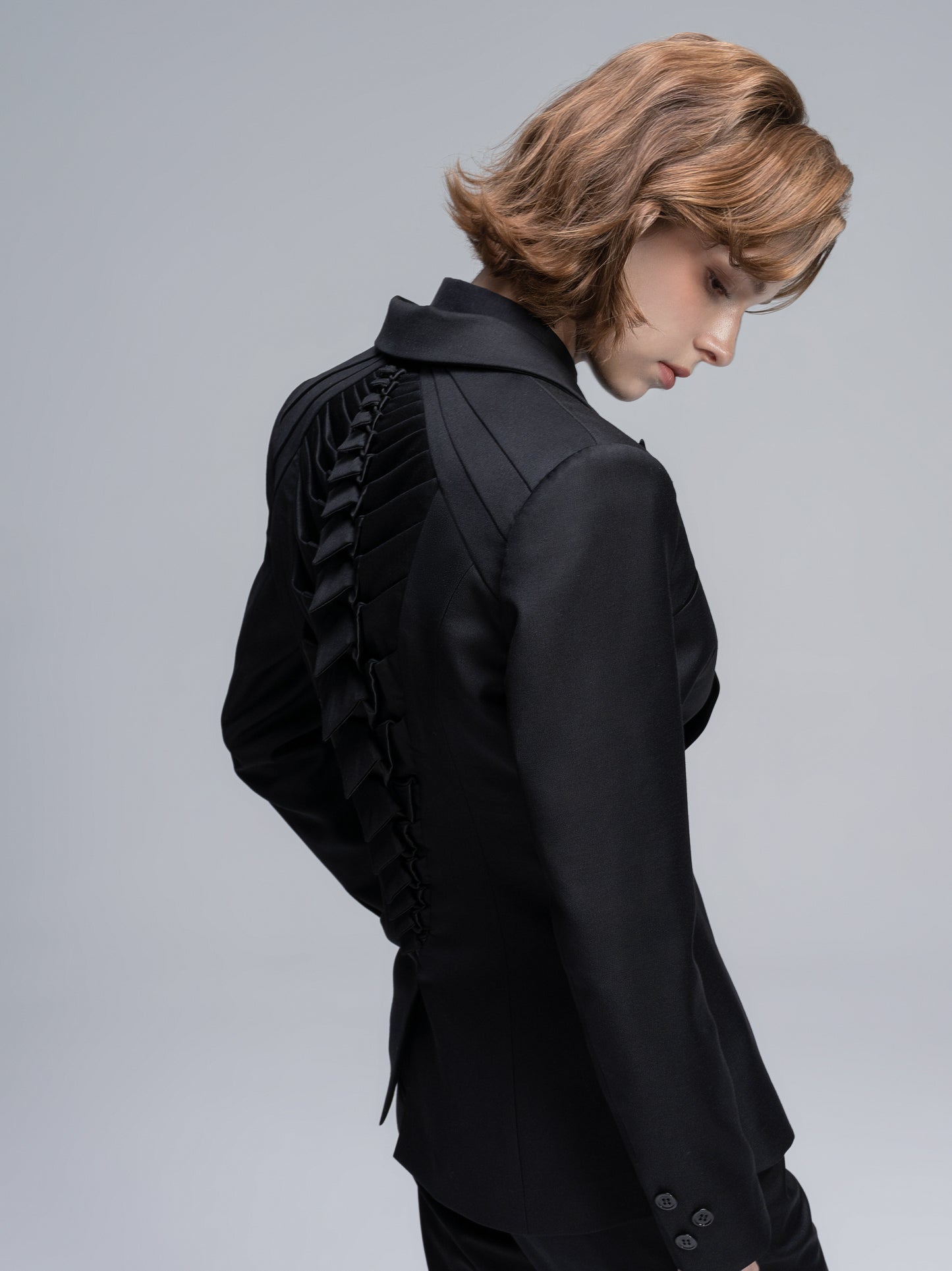 Dragon Skeleton Women's Suit (Black)