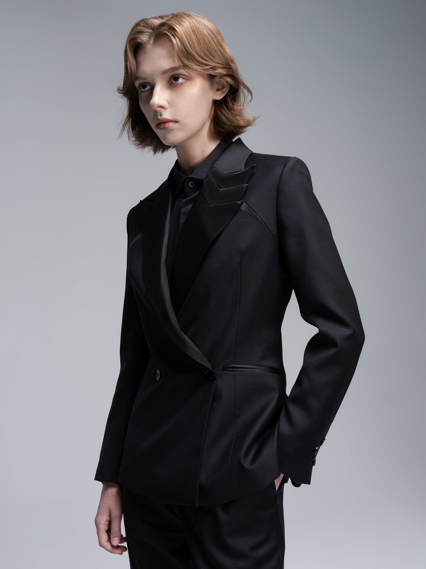 Dragon Skeleton Women's Suit (Black)