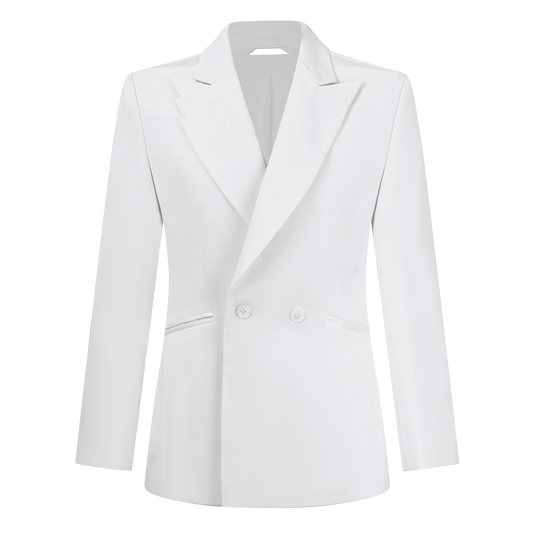 Dragon Skeleton Men's Suit (White)