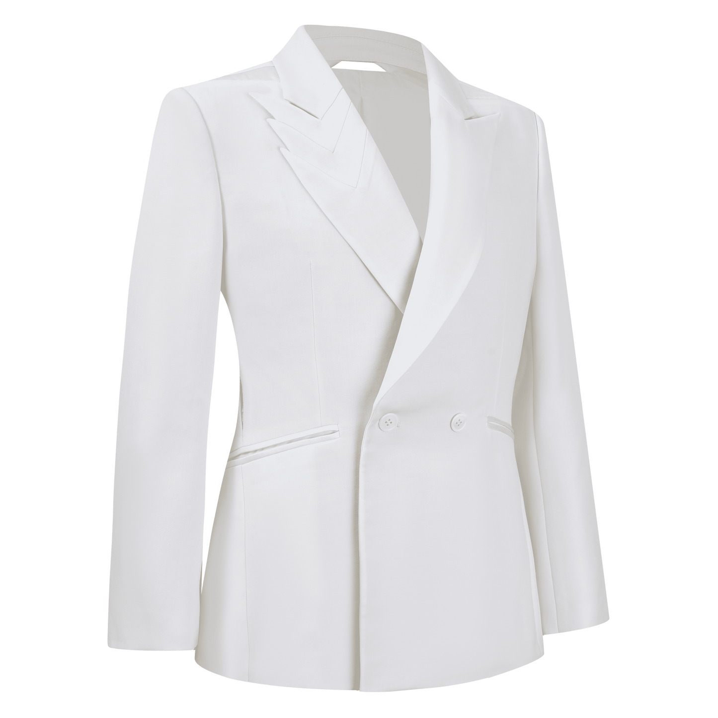 Dragon Skeleton Men's Suit (White)