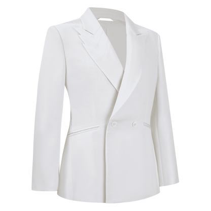 Dragon Skeleton Men's Suit (White)