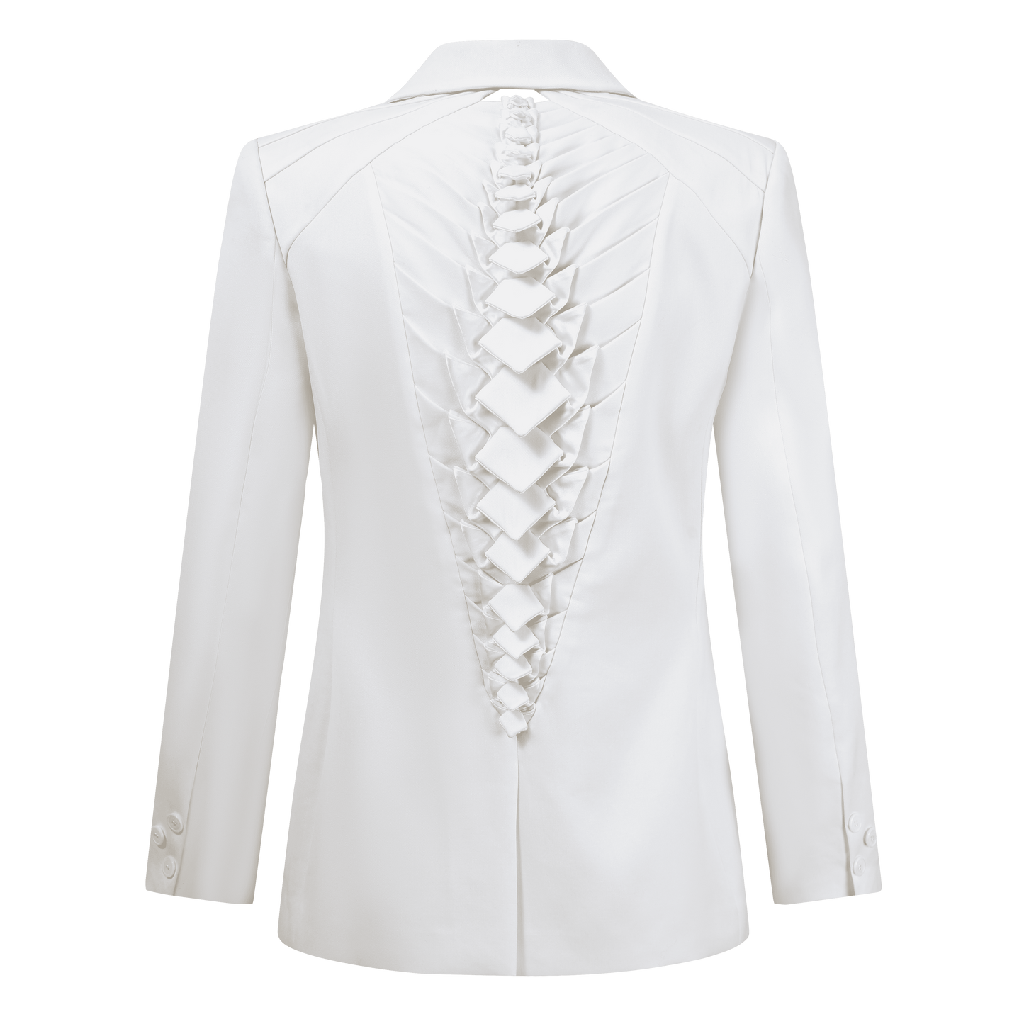 Dragon Skeleton Men's Suit (White)