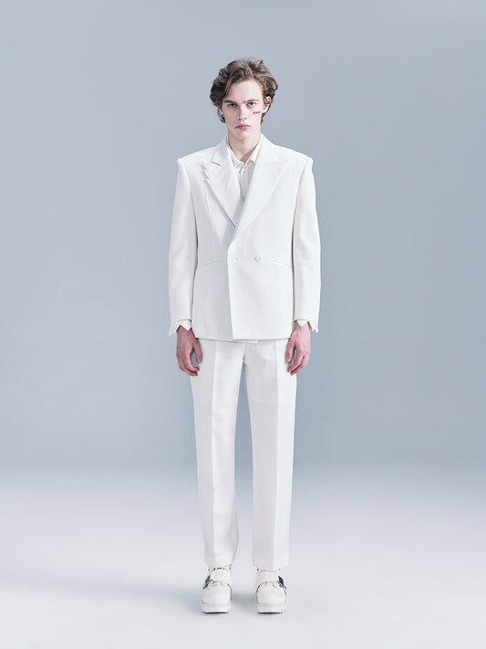 Dragon Skeleton Men's Suit (White)