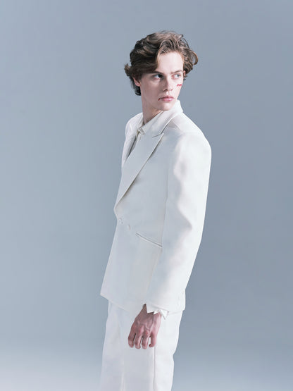 Dragon Skeleton Men's Suit (White)