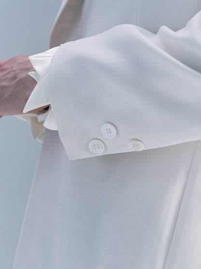 Dragon Skeleton Men's Suit (White)