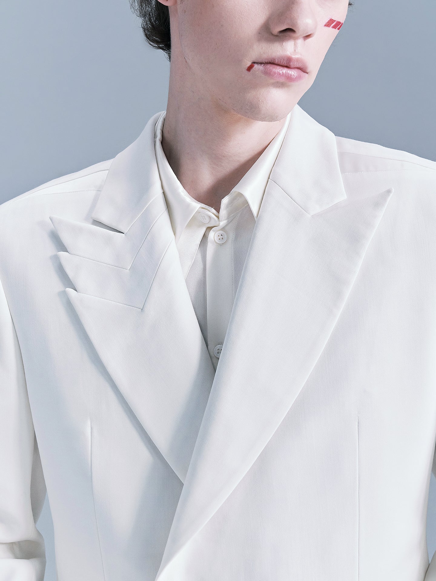 Dragon Skeleton Men's Suit (White)