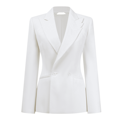 Dragon Skeleton Women's Suit (White)