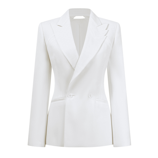 Dragon Skeleton Women's Suit (White)