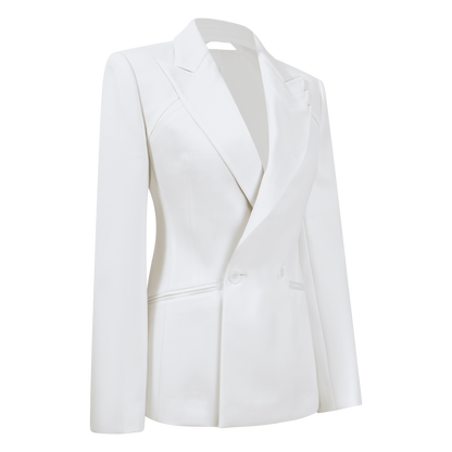 Dragon Skeleton Women's Suit (White)